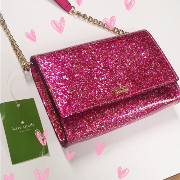 kate spade Handbags - ✨Kate Spade Glitter Bug Multicolor Crossbody Purse